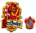 Harry Potter Hogwarts House Of Gryffindor Scarf Crest Applique iron-on Patch