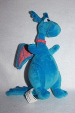 Just Play Disney Junior Doc McStuffins STUFFY Beanbag Plush Dragon 8"