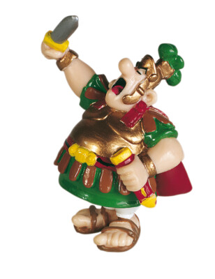 Plastoy 60514 - Asterix - Figura Centurione Romano Con Spada PLASTOY