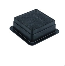 Osma Underground Drain plain ended rodding eye 110mm 4D360