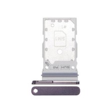 For Samsung S22 Ultra Replacement Sim Card Tray Black UK Stock