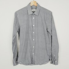 SABA Mens Size XS Patterned Cotton Long Sleeve Shirt
