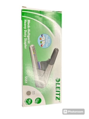 Leitz 5551 Schwerlasttacker 55510084 Blockheftgerat