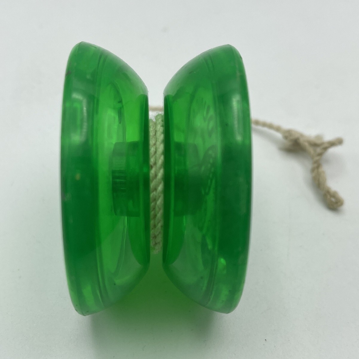 Vintage Duncan The Original Butterfly Green YOYO World's #1 ATKRK