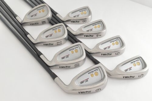 10Pcs HONMA TwinMarks TF-201 Irons 3-4-5-6-7-8-9-10-11 SW SK 500 R RH Golf - Picture 2 of 18
