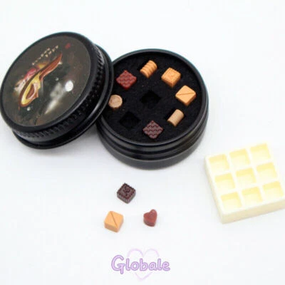 2Set Maßstab 1:12 Puppenhaus Miniatur Schokoladenschachtel Lebensmittel Zubehör - Bild 1 von 4