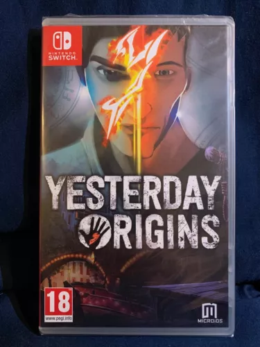 Yesterday Origins (Nintendo Switch) Brand New