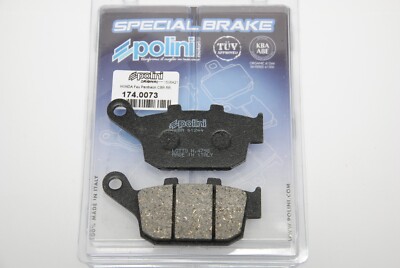 Bremsbeläge hinten BUELL XB12TT 1200 SUPER TT ab 2007 Polini 174.0073