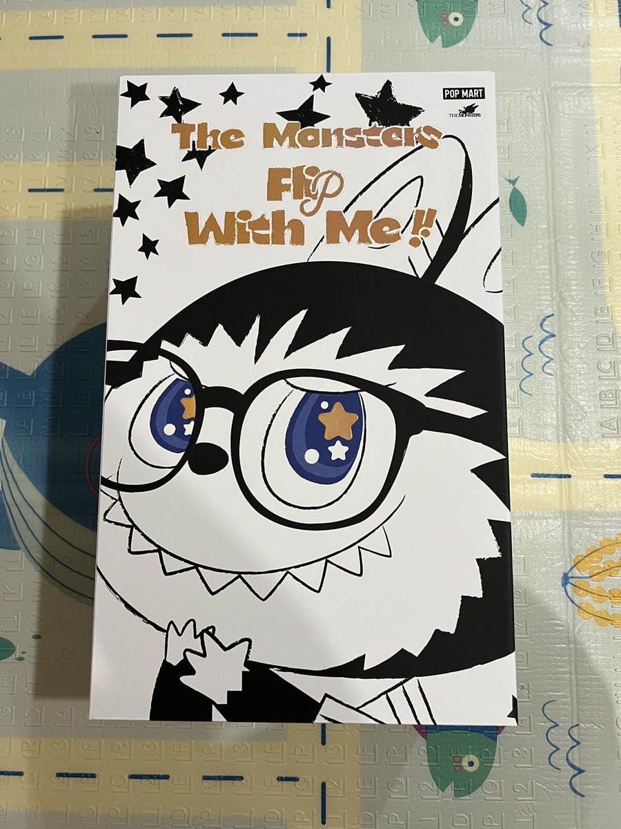 Pop Mart x The Monsters Labubu Flip With Me Vinyl Plush Doll Pop Mart x The Monsters Labubu Flip With Me Vinyl Plush Doll