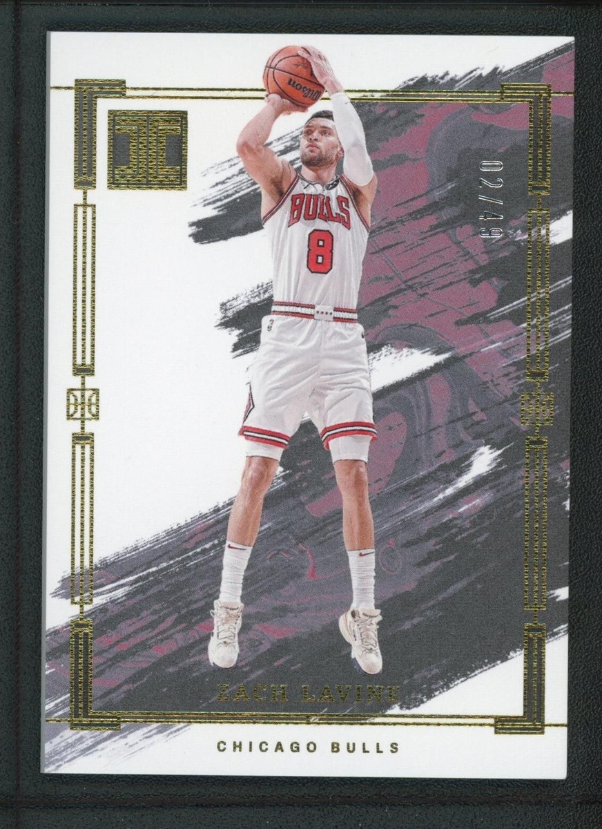 2023-24 ZACH LAVINE 02/49 PANINI IMPECCABLE | eBay