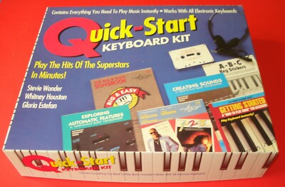 Quick-Start Keyboard Kit Self-Instruction Program for Beginners