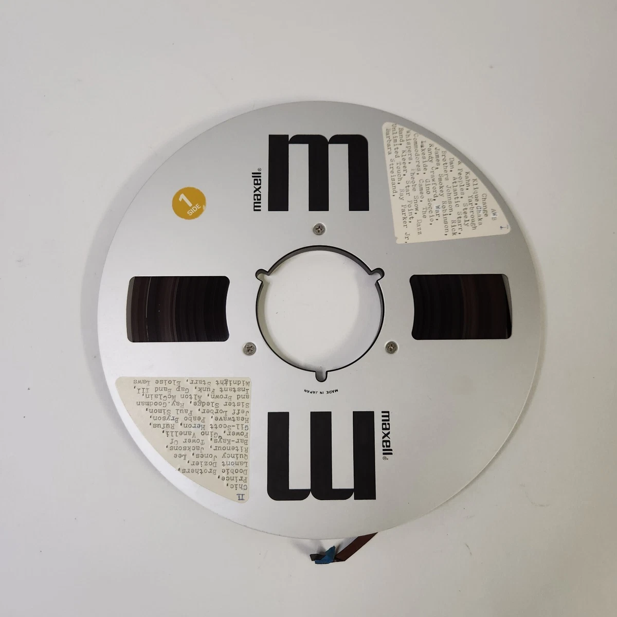 maxell マクセル XLI Sound Recording Tape 35-180B オープンリール 