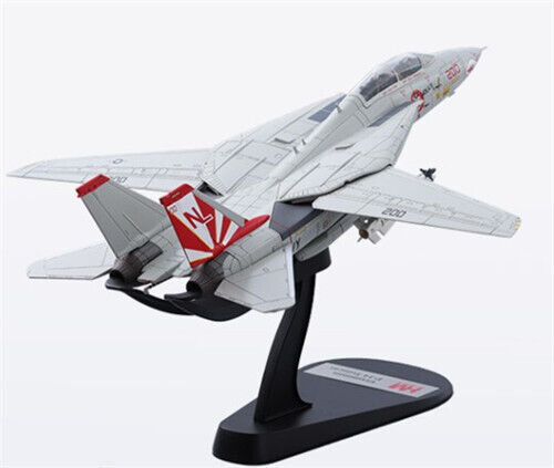 HM Grumman F-14A Tomcat Miss Molly VF-111 Sundowners USS 1/72 Pre-builded Model - Picture 12 of 24