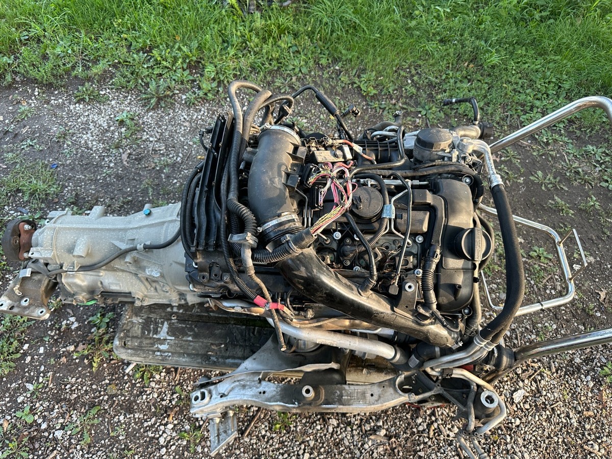 BMW 535i　ジャンク P30825 2010 2011 BMW 535i GT Engine w/Automat. Transmission