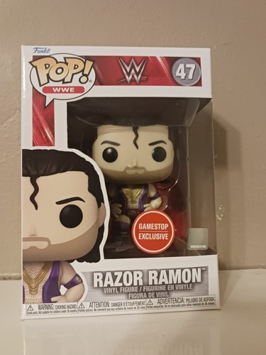 NIB Funko POP! #47 WWE Razor Ramon, Scott Hall, nWo, WWF | eBay