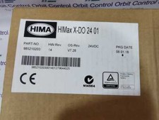 Hima HiMax X-DO 24 01 985210203 HW-Rev. 14 OS-Rev. V7.28 - NEW WITH DAMAGED BOX