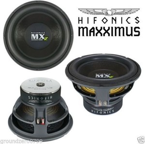 hifonics maxximus