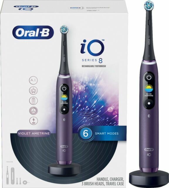 最終値下げOral-B iO Series 8 オーラルB　iO8 本体　未使用 Amazon.co.jp: オーラルB 電動歯ブラシ iOシリーズ8 替えブラシ