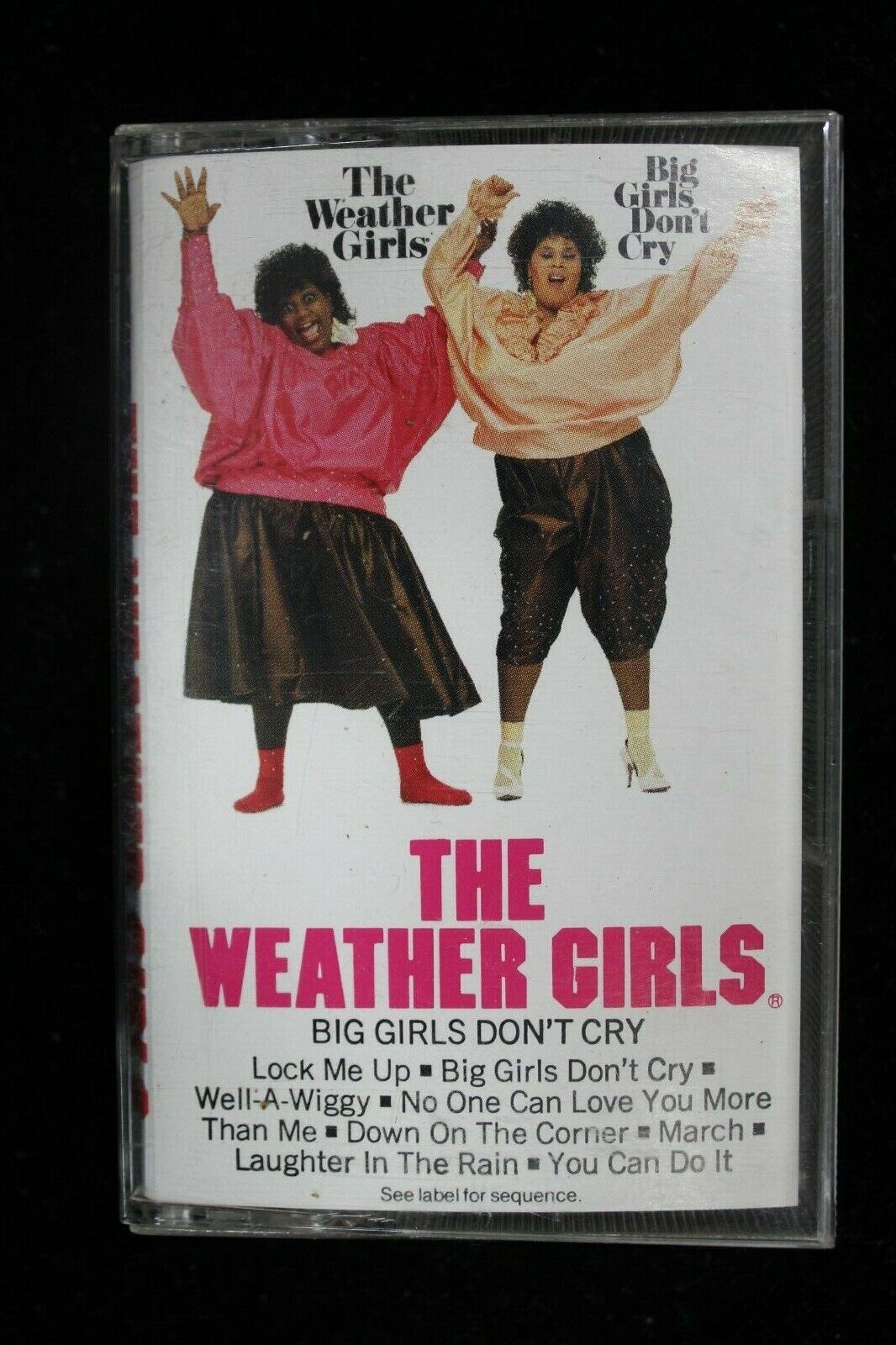 The Weather Girls-Big Girls Don't Cry Cassette Columbia BCT 39980