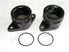 Carburetor Intake Manifold Boots Yamaha XT350 85-00 #55V-13586-01 K&L 11-4876