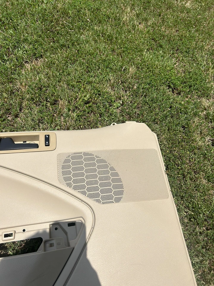 2005-2009 OEM Ford Mustang Base App Medium Driver's Door Panel (2015)46A - Image 2 of 4