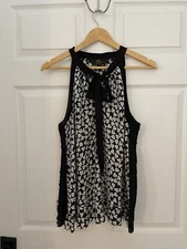 Disney Alice Looking Through Looking Glass Colleen Atwood Designer Womens L Top 