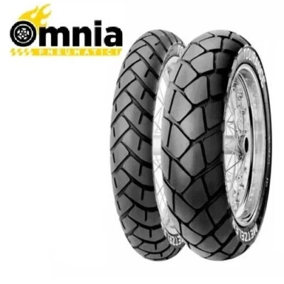 Coppia Gomme Moto Metzeler Tourance 110/80-19 59H + 150/70 R17 69V DOT RECENTI