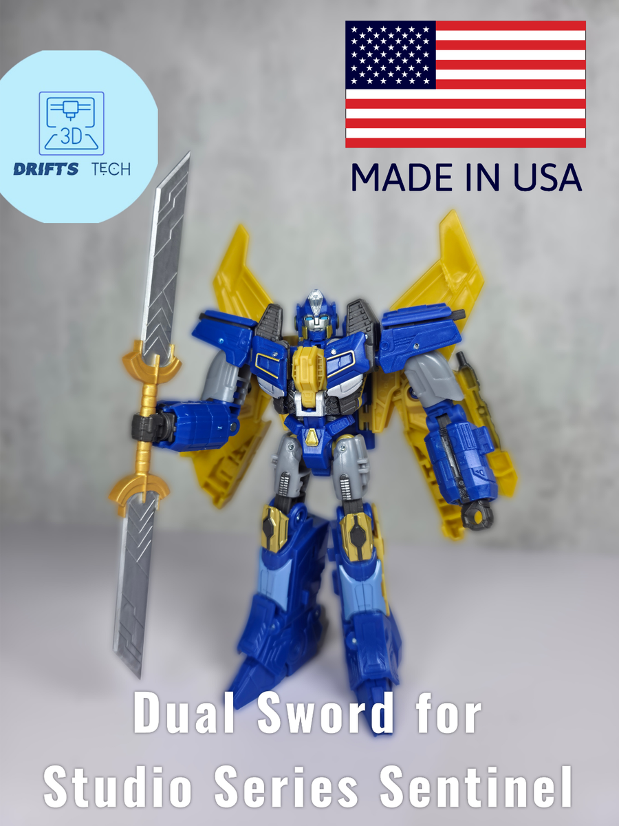 Upgrade Kit Dual Sword Staff for Studio Series One Sentinel Prime