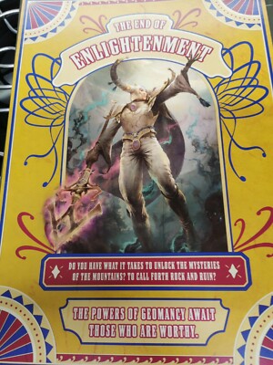 Warhammer Job Lot A3 Art Black Library Poster Lumineth Enlightenment High Elves