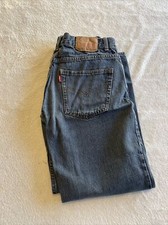 boys Levi  s 550 jeans size 16