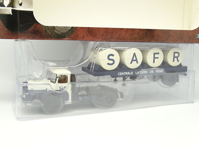 Camion Citerne SCANIA 140 VB 1/43 - Collection Altaya/IXO Jumajo