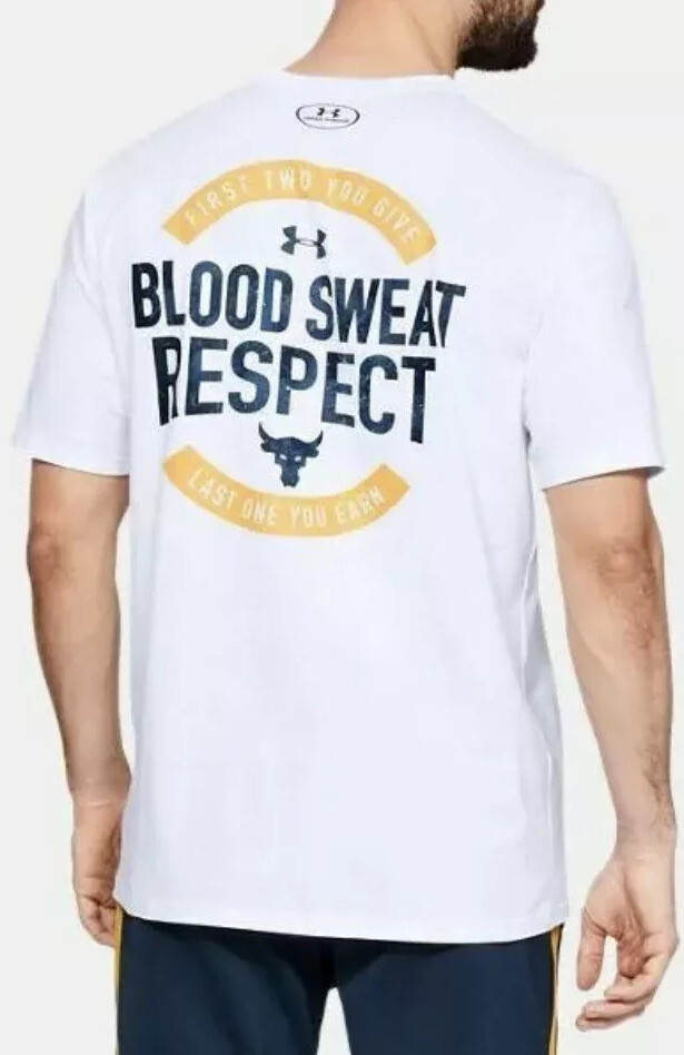 blood sweat respect clothing