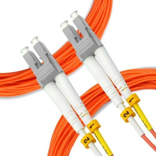 OM2 LC auf LC Glasfaser Patchkabel Multimode Duplex 50/125 orange LC LC 1M-15M - Bild 8 von 35