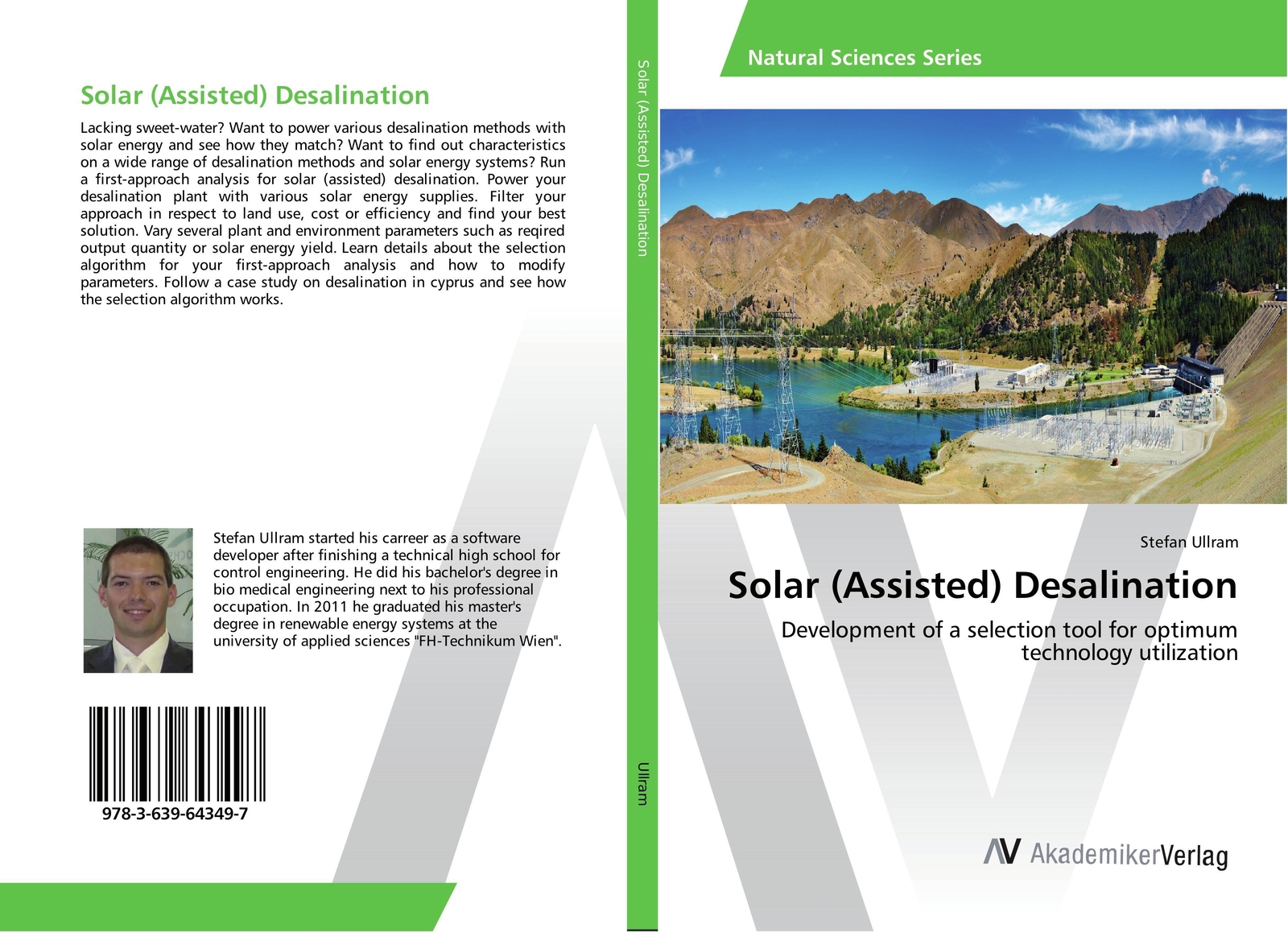 Thumbnail - Stefan Ullram | Solar (assisted) Desalination | Taschenbuch | Englisch