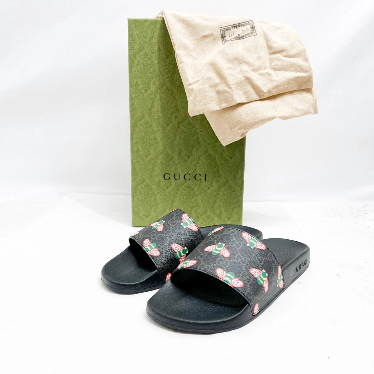 Gucci slides cheap bee