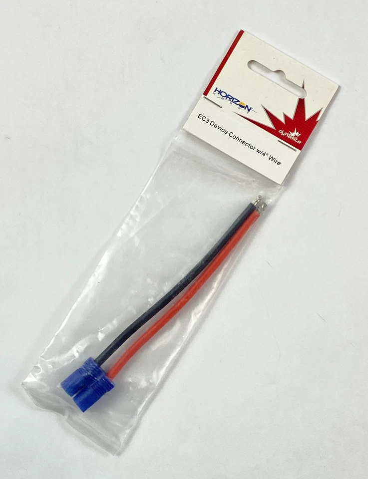 Dynamite EC3 Device Connector with 4 inch Wire Set of 3 - Image 2 of 4