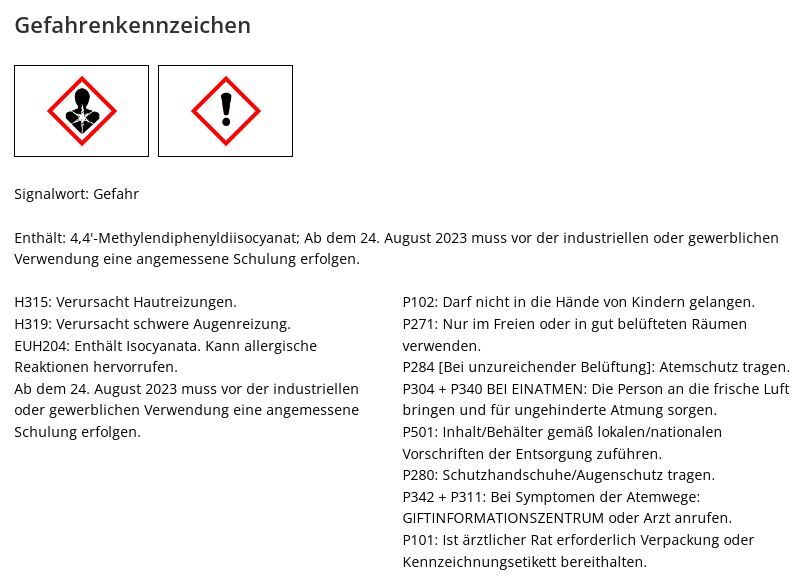 83310 PETEC Colla Per Vetro Cartuccia, 20min, Nero, Contenuto: 310ml - Foto 13