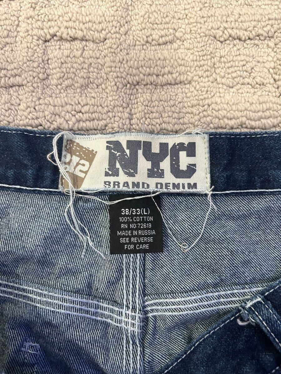 NYC Brand Denim Jeans | Size 38x33 | eBay NYC Brand Denim Jeans | Size 38x33 | eBay