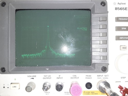 Agilent 8565E 50 GHz Spectrum analyzer Less than 3000 hours of use. 2.4 mm male - Picture 9 of 11
