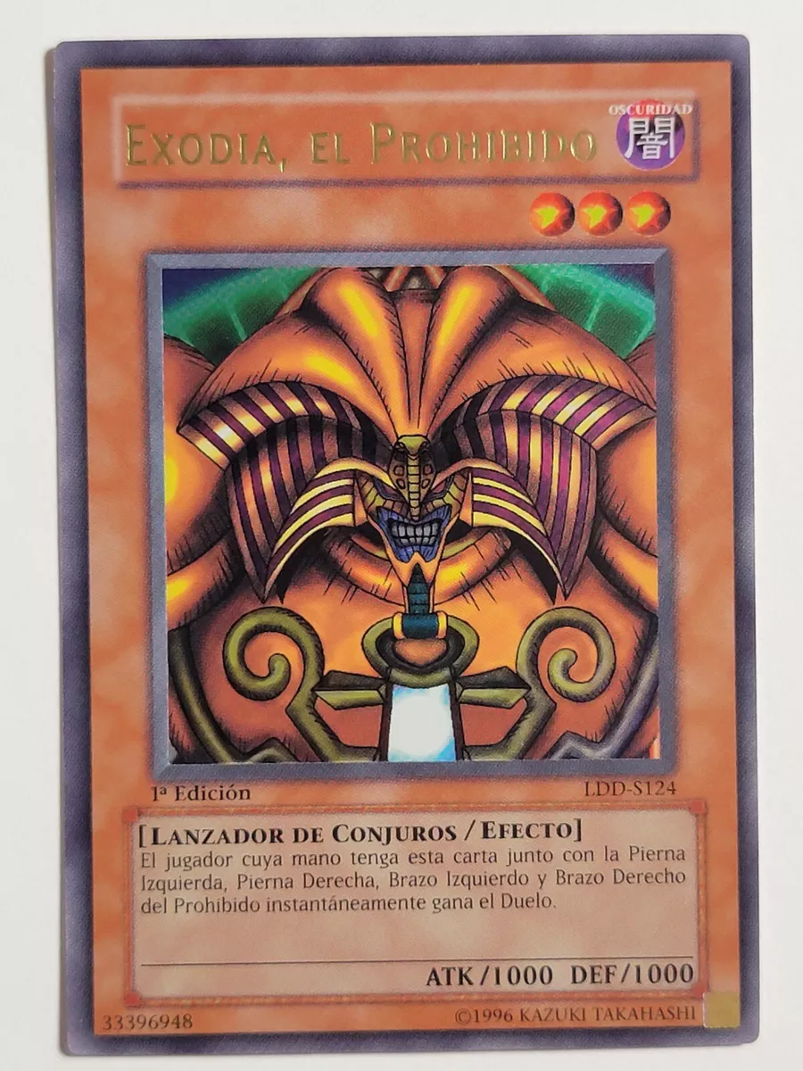 Cartas de Exodia - Mundo Yu-Gi-Oh