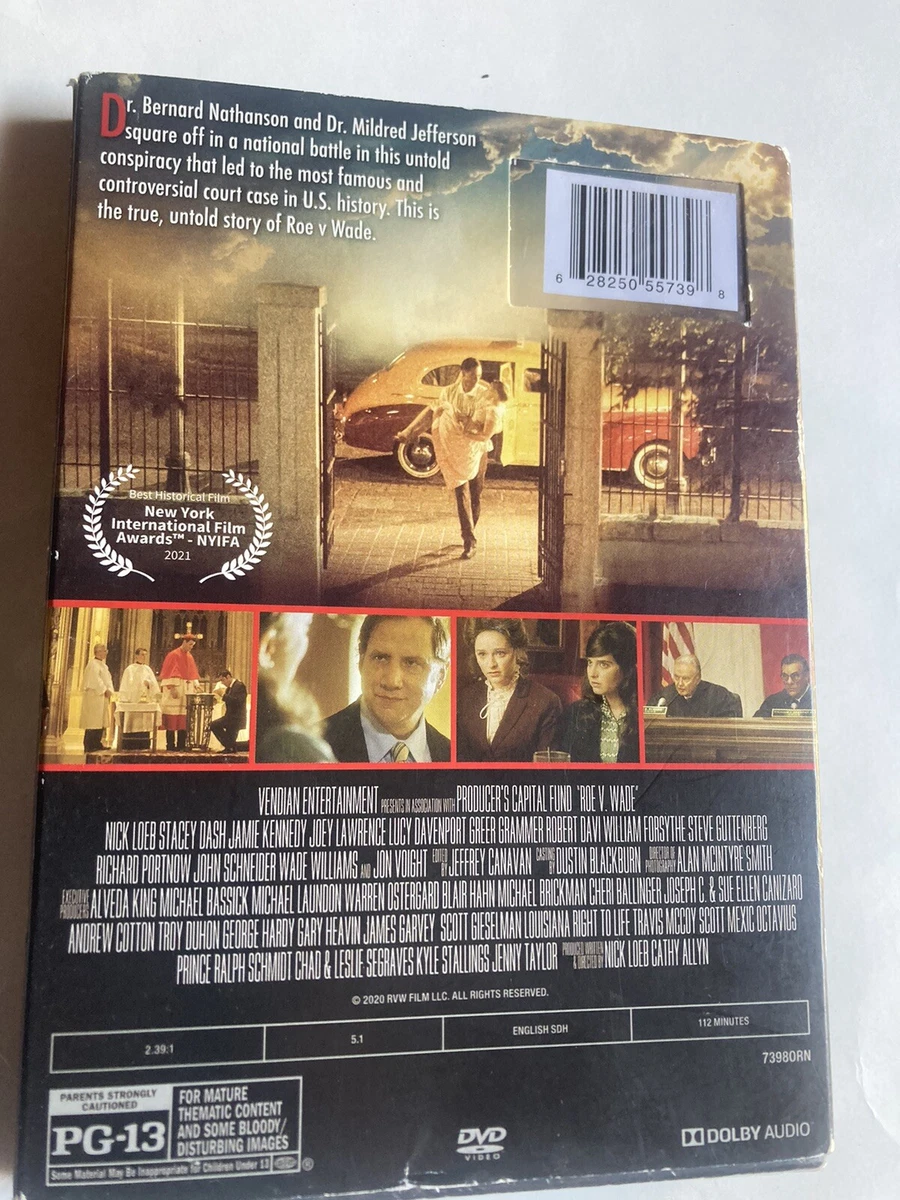 Roe v. Wade (DVD) Jon Voight - Jamie Kennedy - Corbin Benson - Nick Loeb-  Sealed 628250557398 | eBay