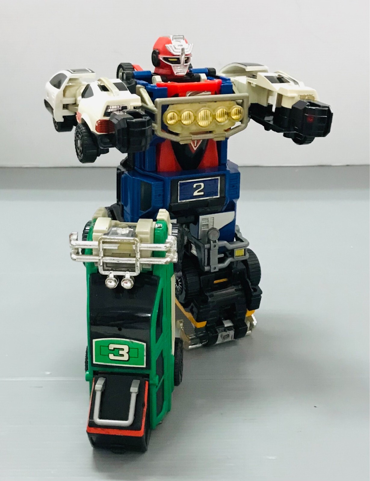 Carranger Rv Robo