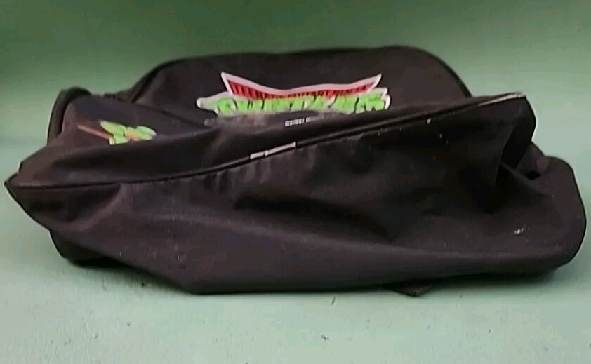 Vintage TMNT 1989 Mirage Studios Teenage Mutant Ninja Turtles Child Backpack HTF image 4