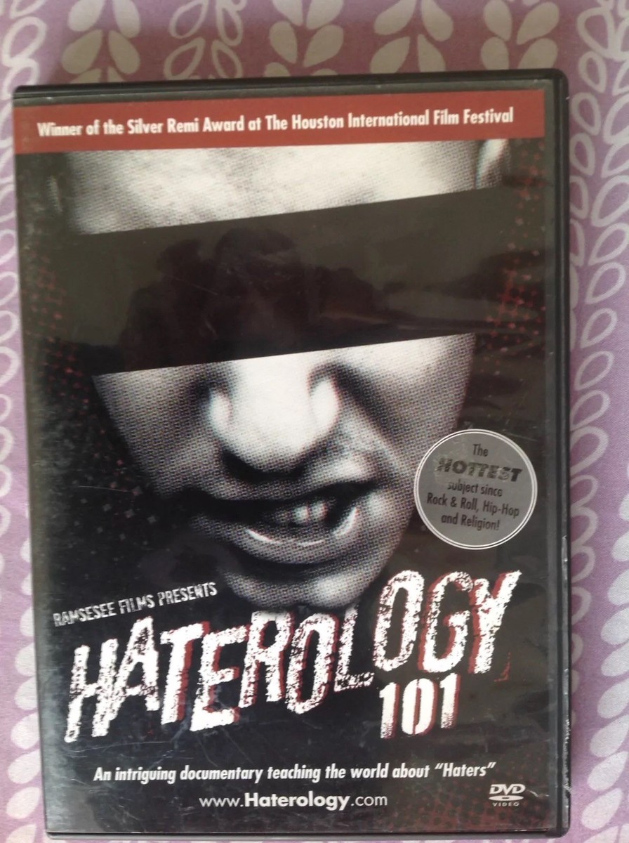 Haterology 101 DVD 2011 Ramsesee Films Danny Singleton