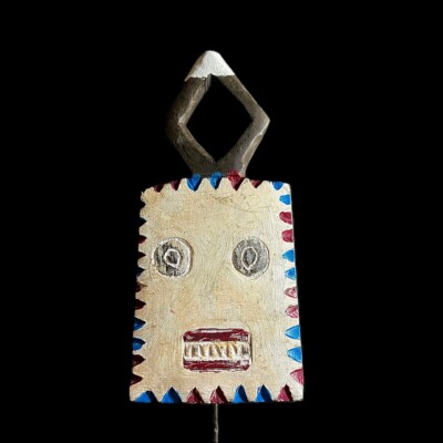 African Goli Guro Mask   Tribal Kple Kple Spirit Wall Art Vintage Decor-G1290