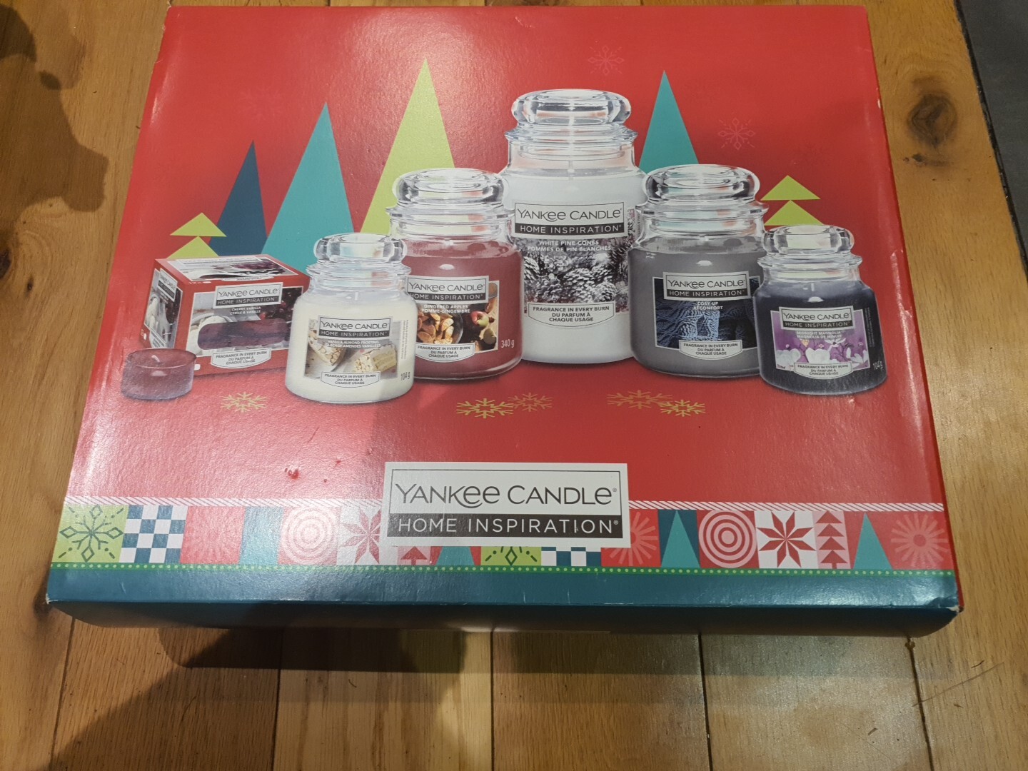 yankee candle christmas gift set eBay
