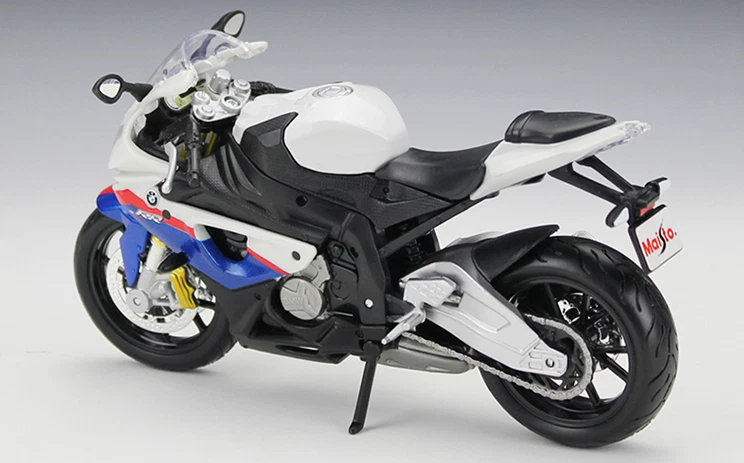 1:12 Maisto BMW S1000RR Motorcycle Bike Model New - Image 4 of 4