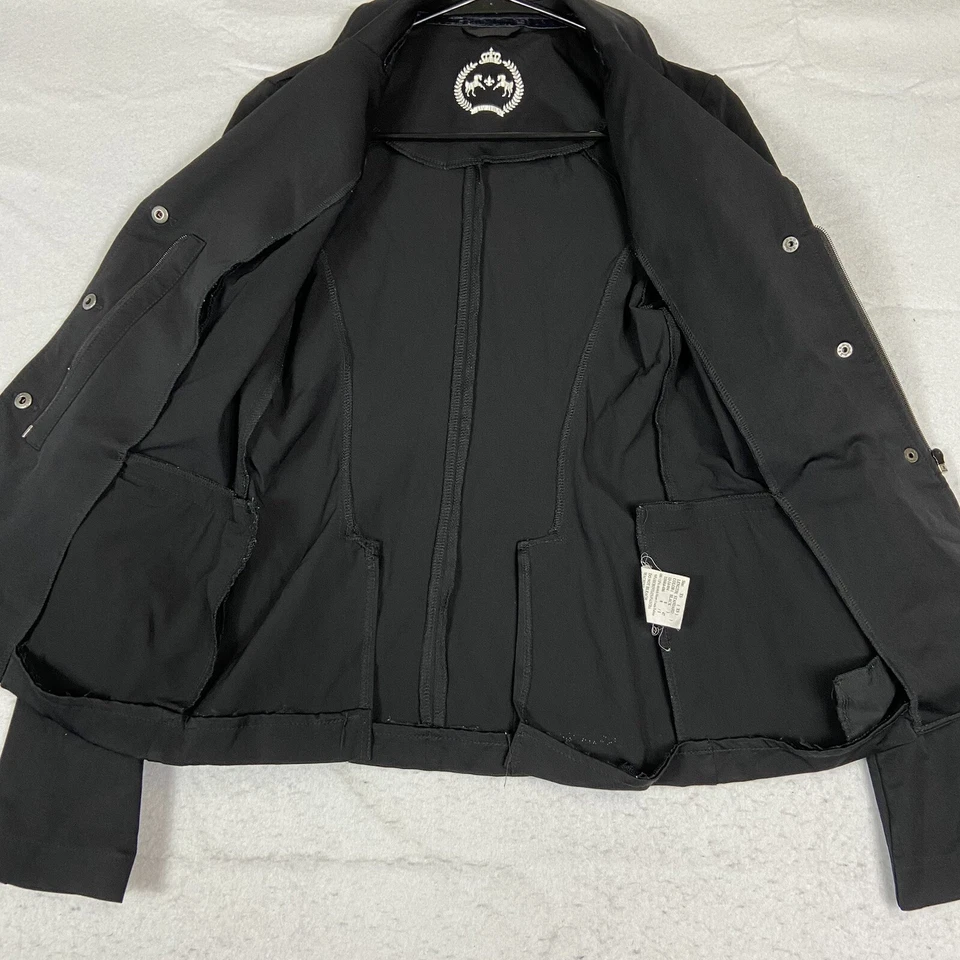 Casaco feminino Equine Couture Triumph Show XS vestuário de estúdio de cinema - Imagem 4 de 4