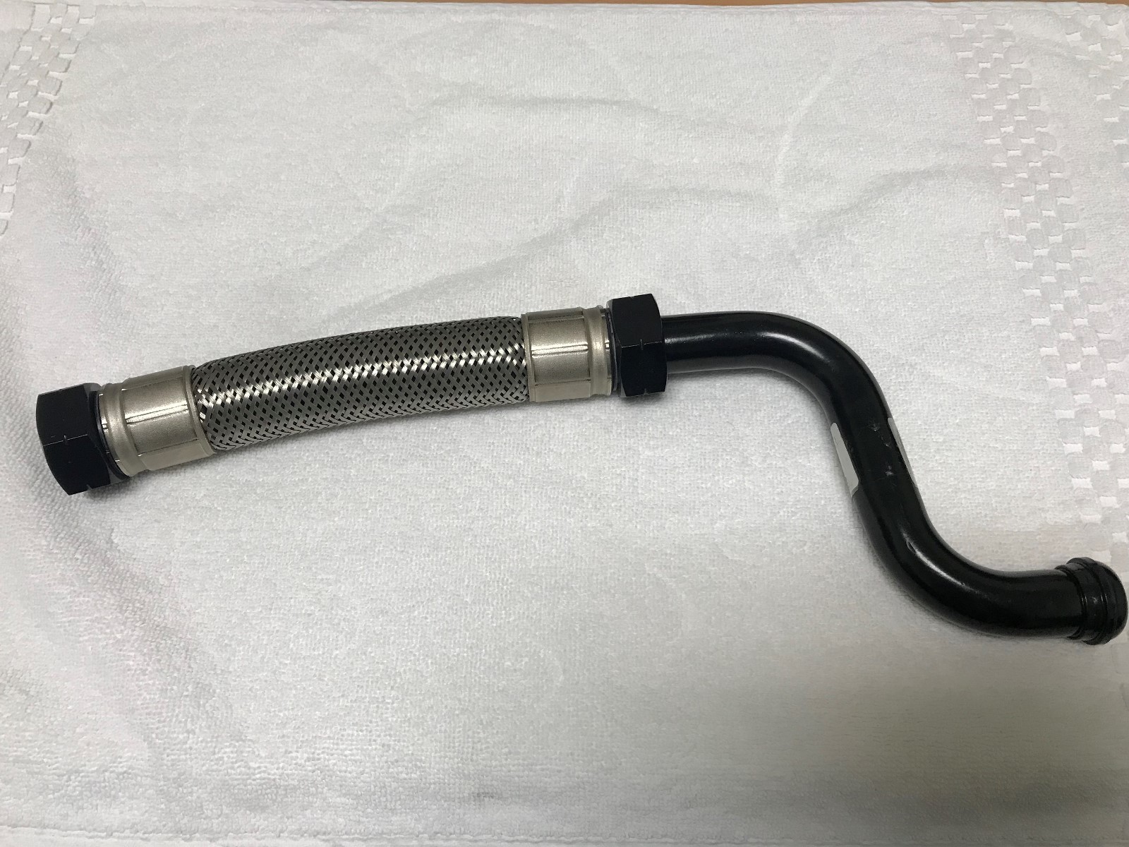 LAMBORGHINI MURCIELAGO LP640 670 OIL TANK ENGINE OIL HOSE LINE OEM 07M115688A