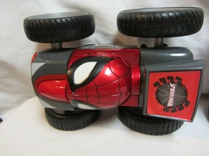 spider man stunt car